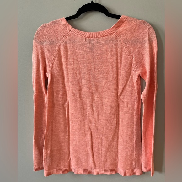 Size XS GAP Coral sweater - Picture 3 of 5